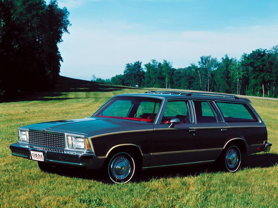  Chevrolet Malibu Classic Wagon 1978 года  (фото 2 из 2)